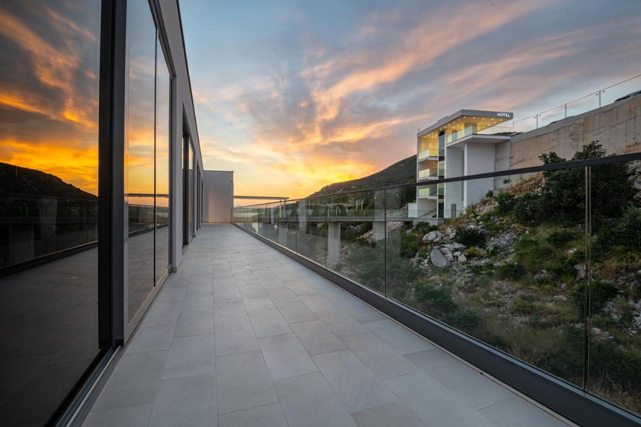 Hotel Vapore Neum Exteriér fotografie