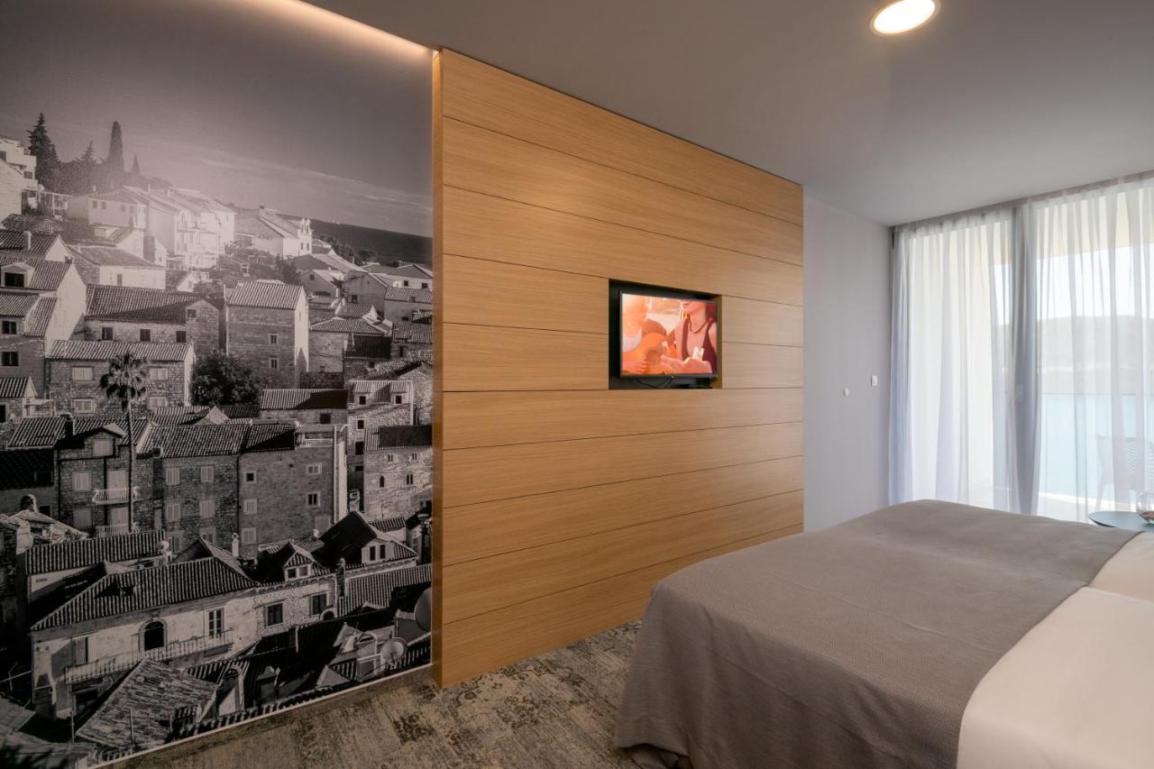 Hotel Vapore Neum Exteriér fotografie